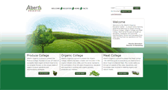 Desktop Screenshot of organicproducecollege.com