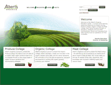 Tablet Screenshot of organicproducecollege.com